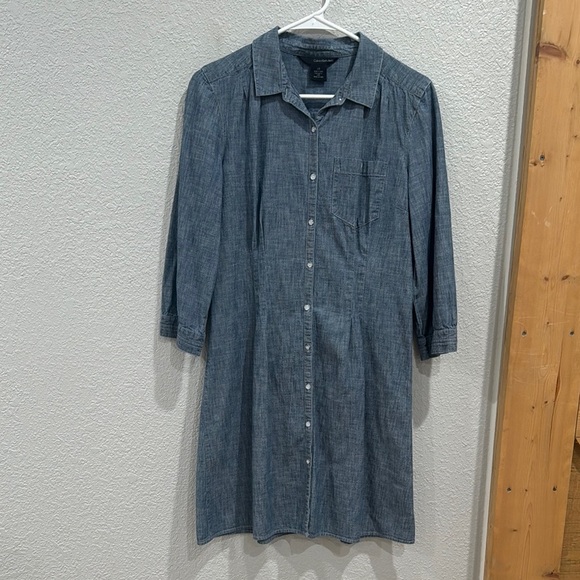 Calvin Klein Jeans Denim Dress - Picture 11 of 11